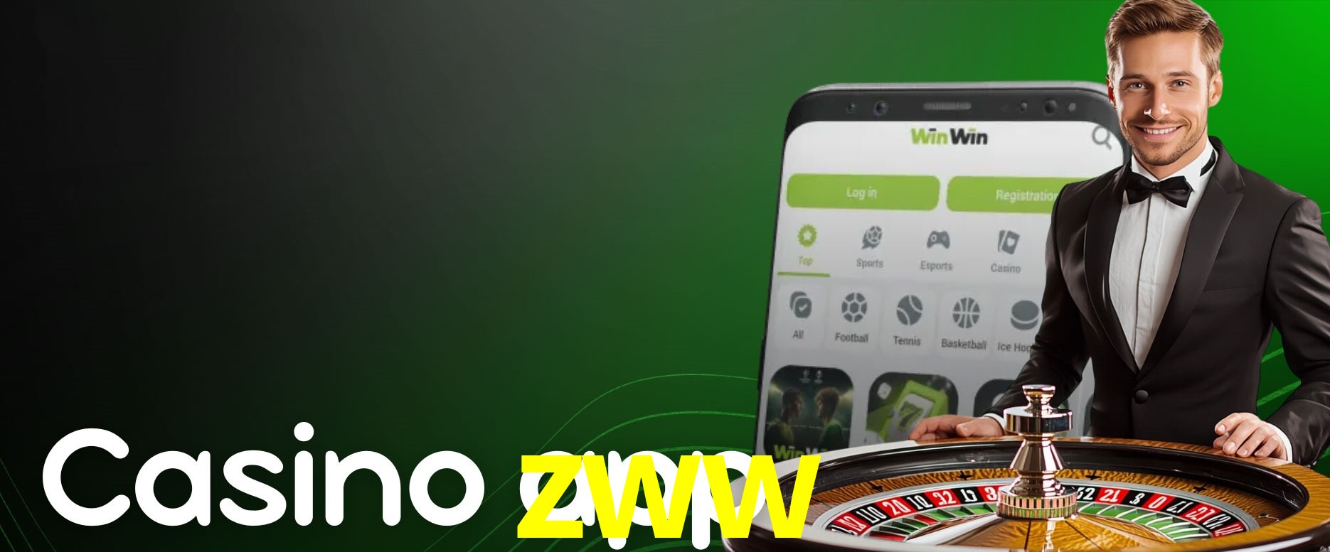 APP oficial da zww para mobile